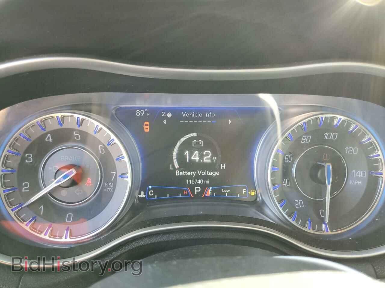 2016 CHRYSLER 300 - VIN: 2C3CCARG5GH164364 - Фото 9