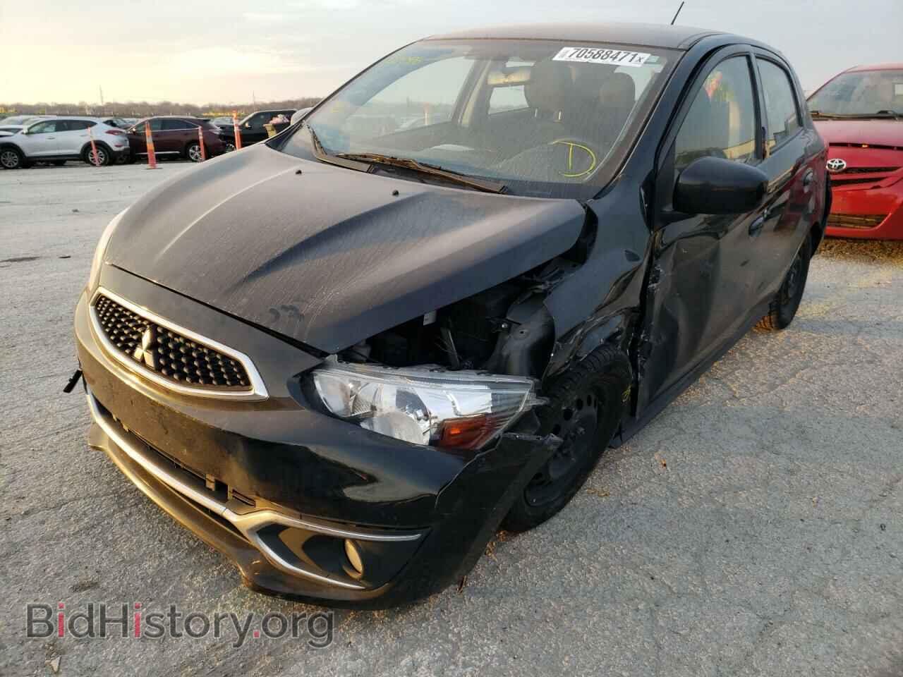 2019 MITSUBISHI MIRAGE - VIN: ML32A3HJ2KH004398 - Фото 2