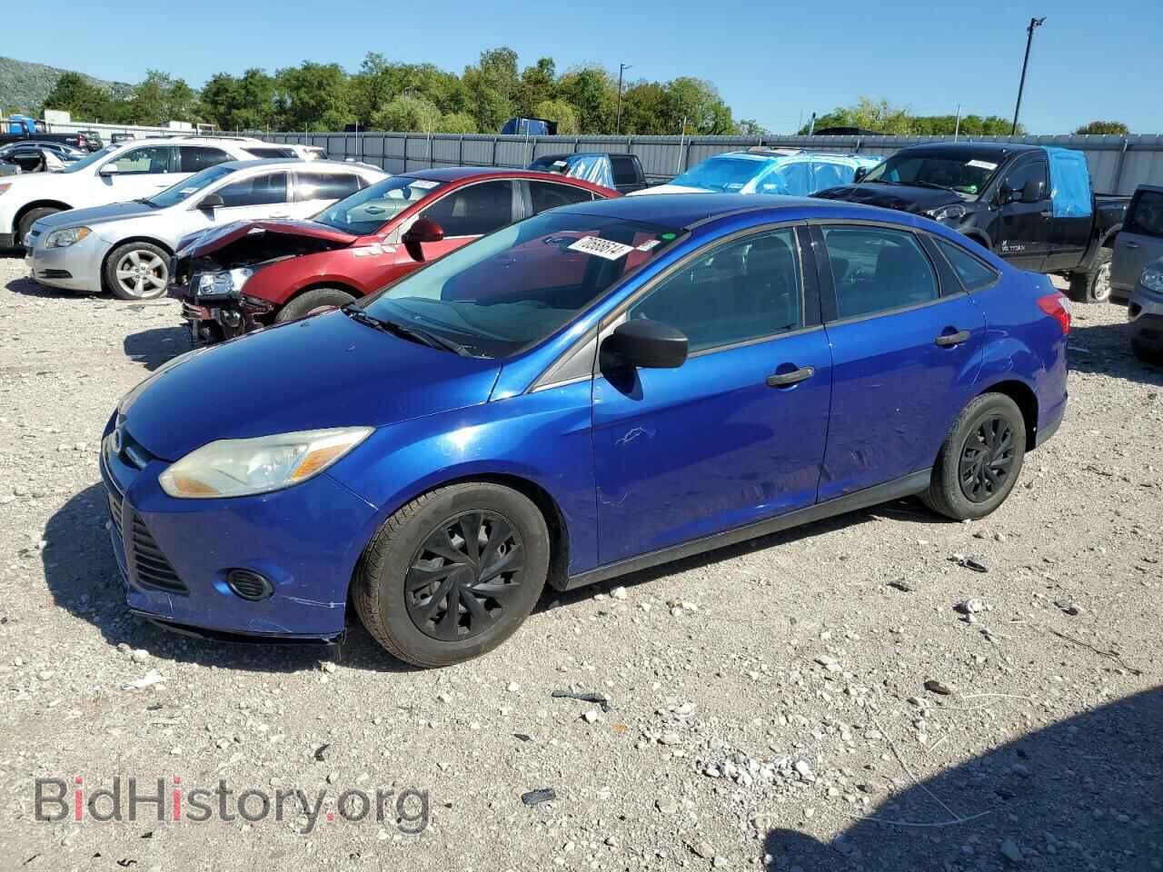 Фотография 1FAHP3E28CL391126 - FORD FOCUS 2012