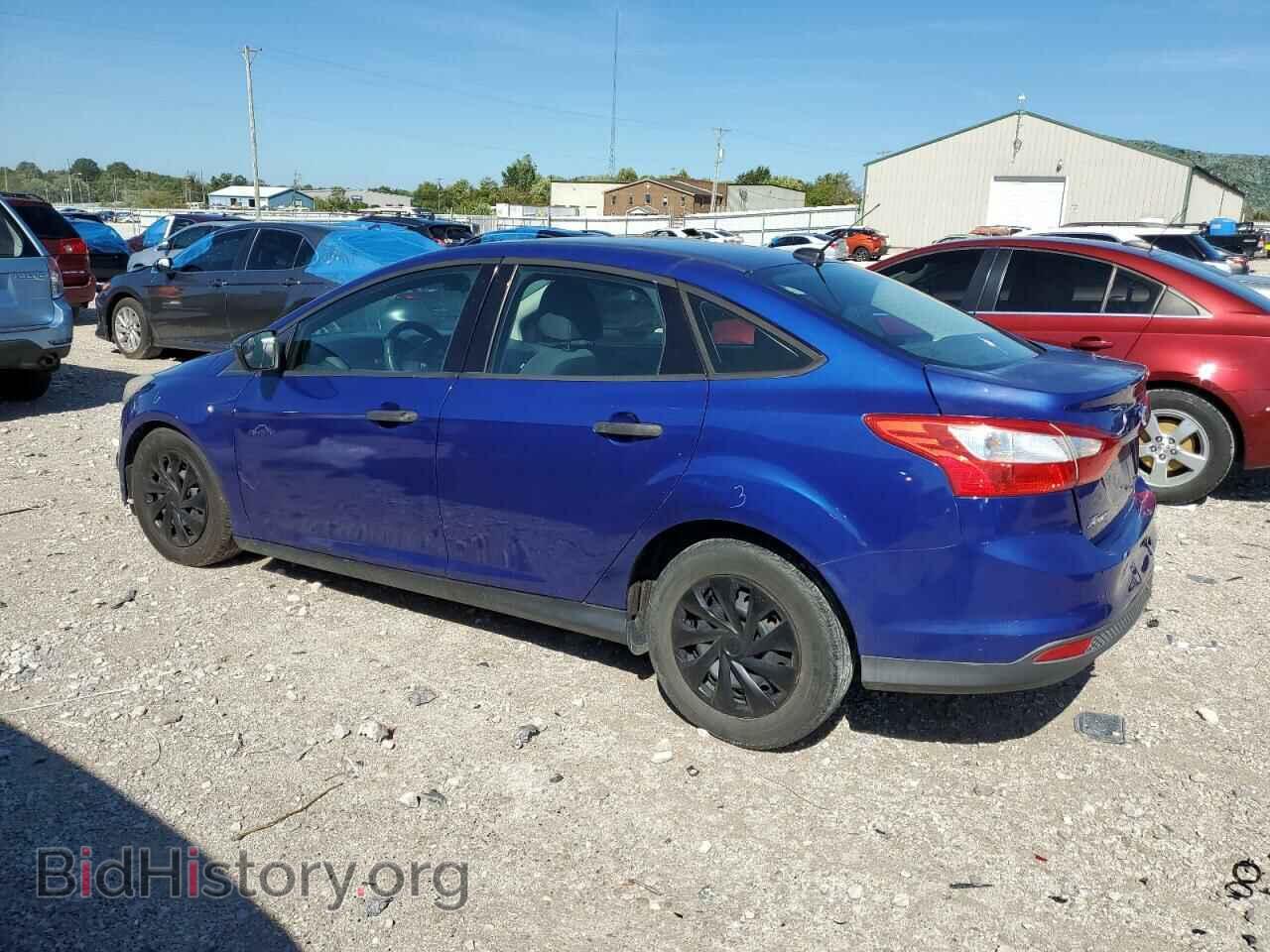 2012 FORD FOCUS - VIN: 1FAHP3E28CL391126 - Фото 2