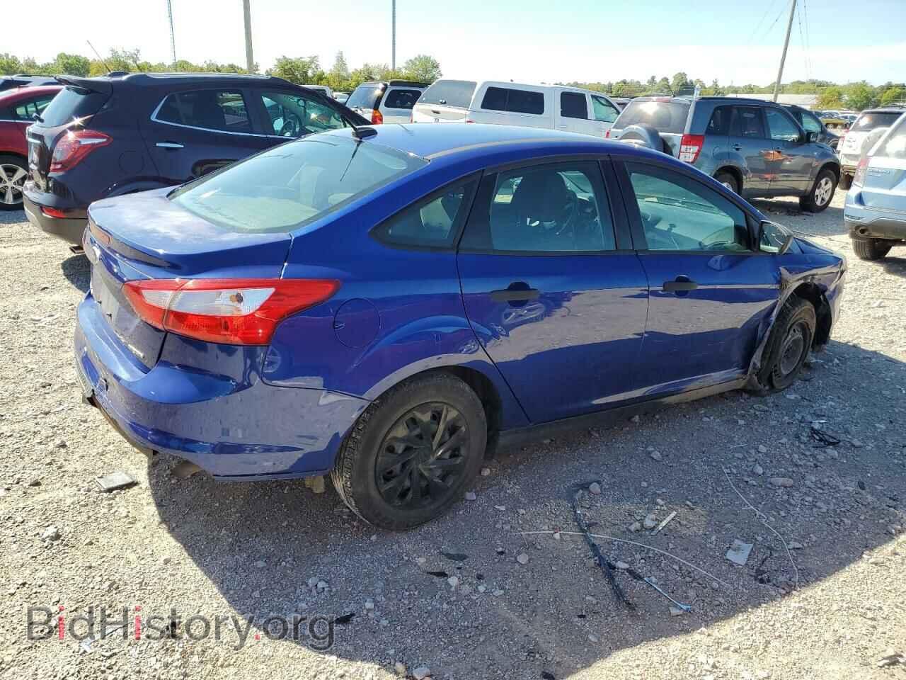 2012 FORD FOCUS - VIN: 1FAHP3E28CL391126 - Фото 3