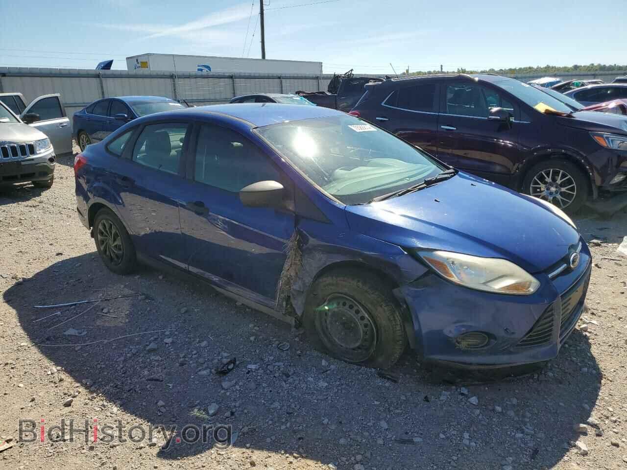 2012 FORD FOCUS - VIN: 1FAHP3E28CL391126 - Фото 4