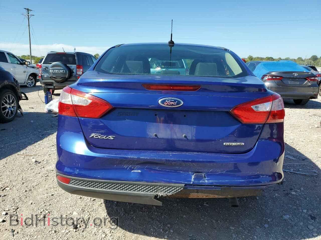 2012 FORD FOCUS - VIN: 1FAHP3E28CL391126 - Фото 6
