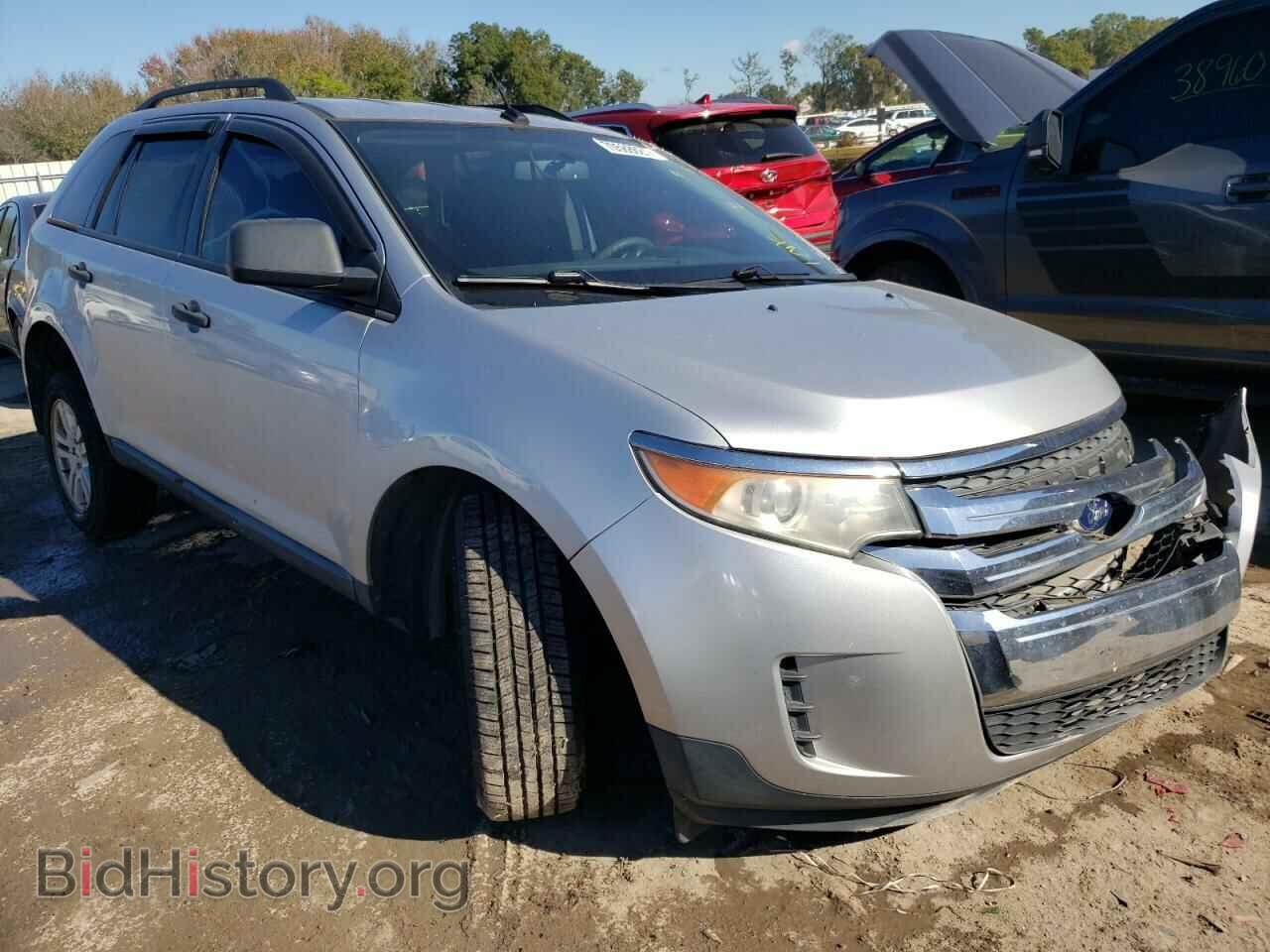 Фотография 2FMDK3GC6BBA58866 - FORD EDGE 2011