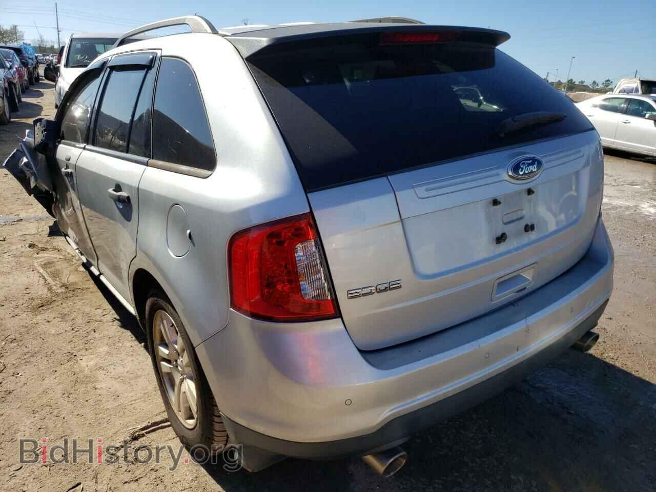 2011 FORD EDGE - VIN: 2FMDK3GC6BBA58866 - Фото 3