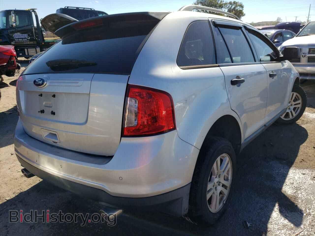 2011 FORD EDGE - VIN: 2FMDK3GC6BBA58866 - Фото 4