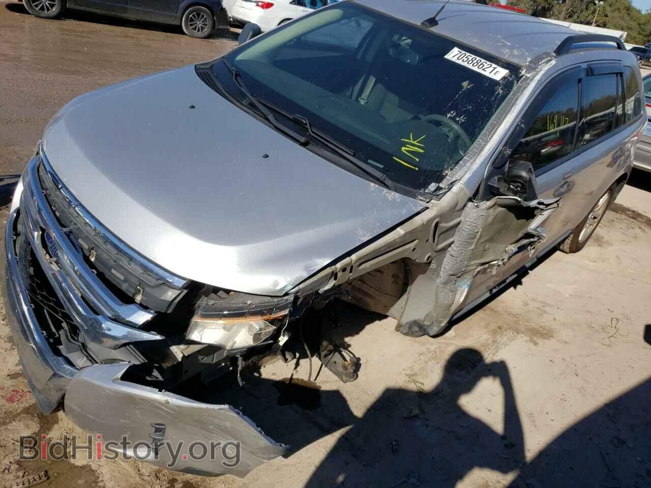 2011 FORD EDGE - VIN: 2FMDK3GC6BBA58866 - Фото 9