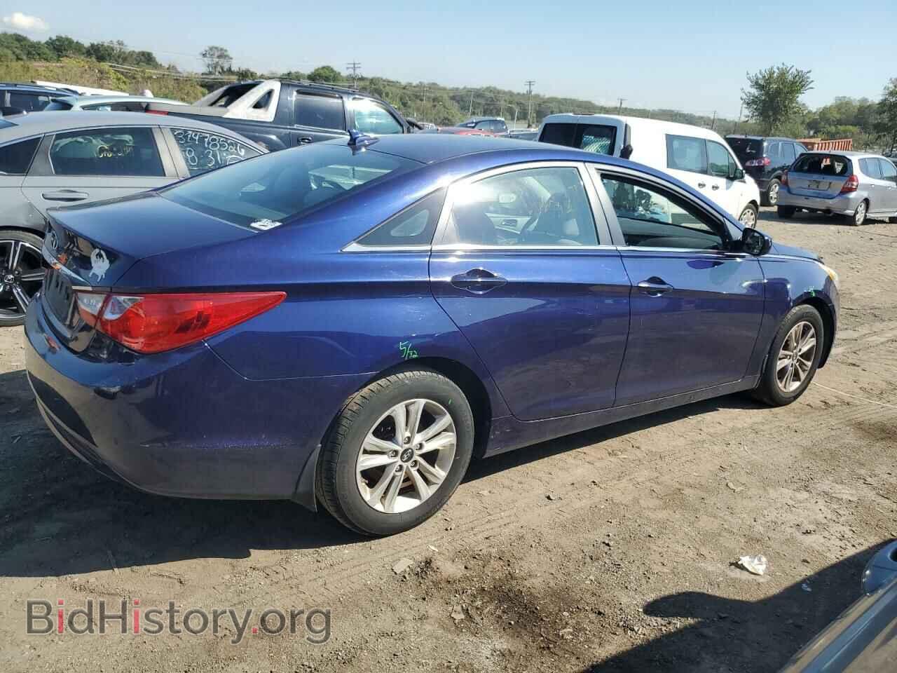 2013 HYUNDAI SONATA - VIN: 5NPEB4AC7DH587094 - Фото 3