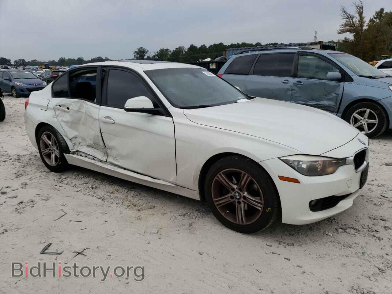 2013 BMW 3 SERIES - VIN: WBA3A5C56DJ462221 - Фото 4