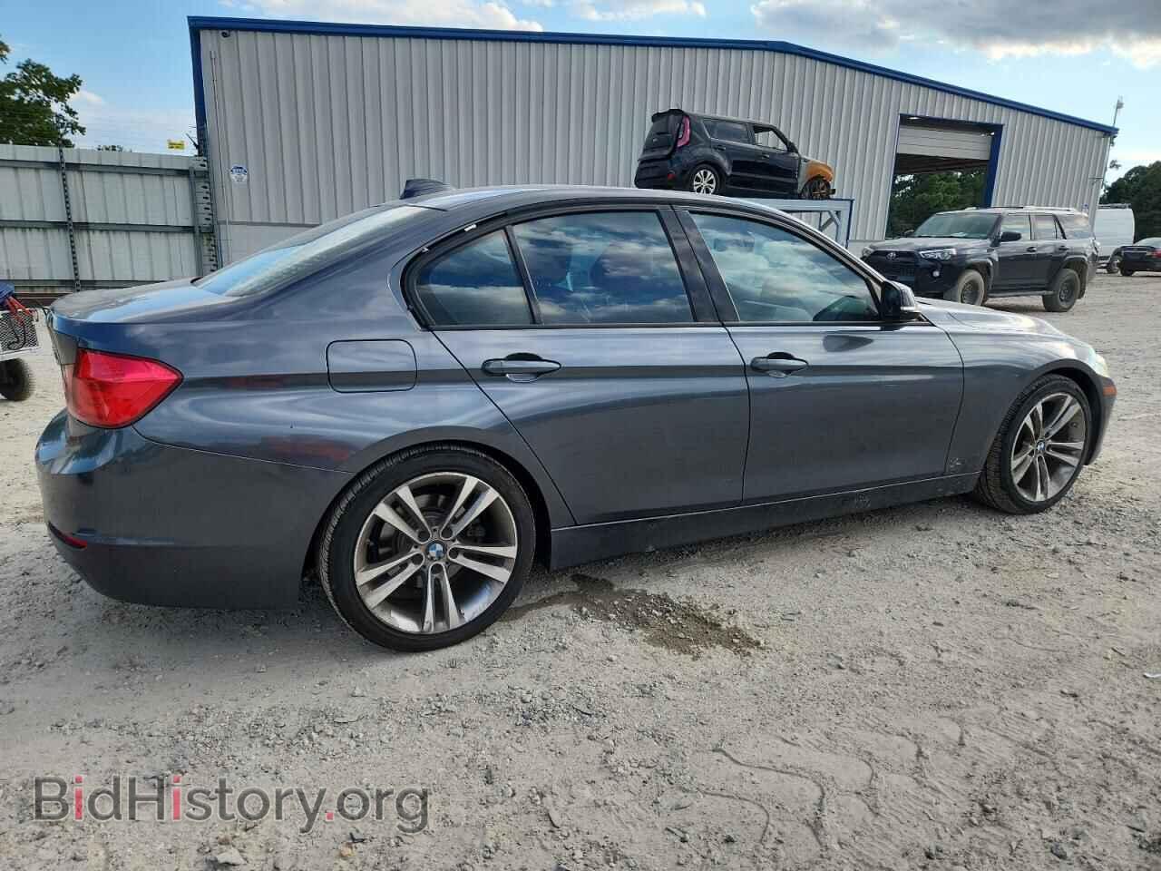 2012 BMW 3 SERIES - VIN: WBA3A5C51CF347673 - Фото 3