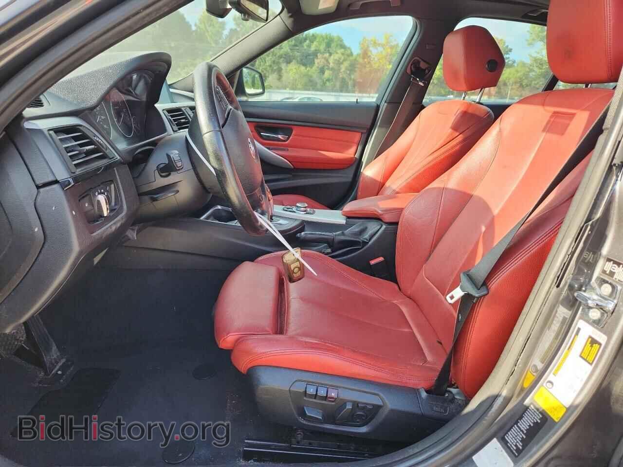 2012 BMW 3 SERIES - VIN: WBA3A5C51CF347673 - Фото 7