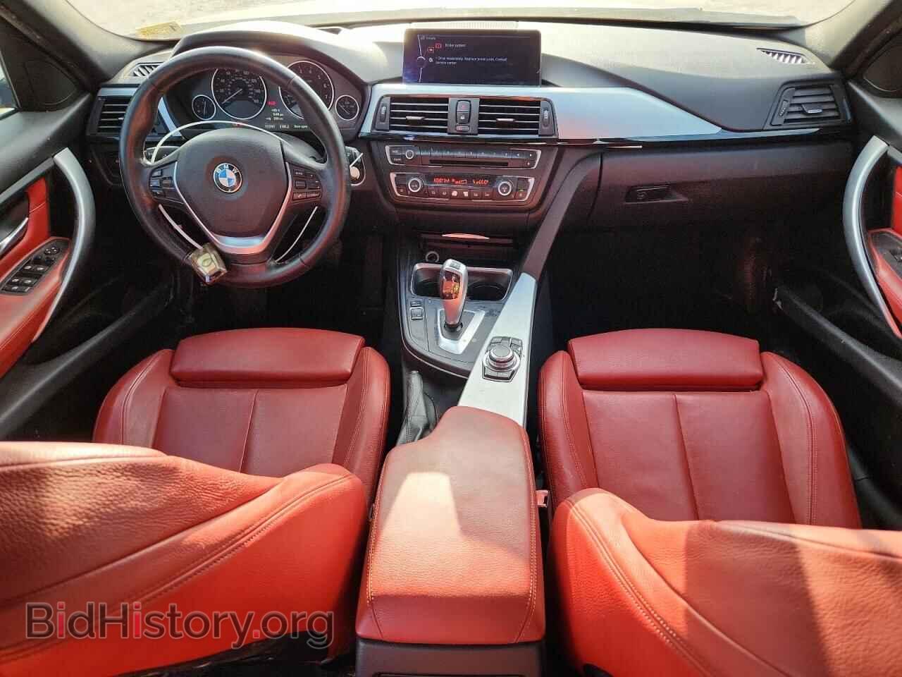 2012 BMW 3 SERIES - VIN: WBA3A5C51CF347673 - Фото 8