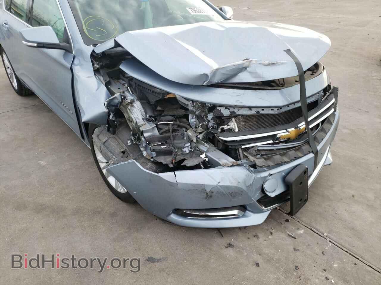 2014 CHEVROLET IMPALA - VIN: 1G1125S34EU140029 - Фото 9
