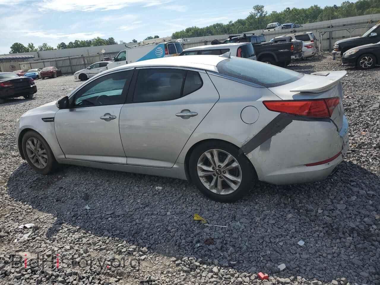2011 KIA OPTIMA - VIN: KNAGN4A67B5094276 - Photo 2
