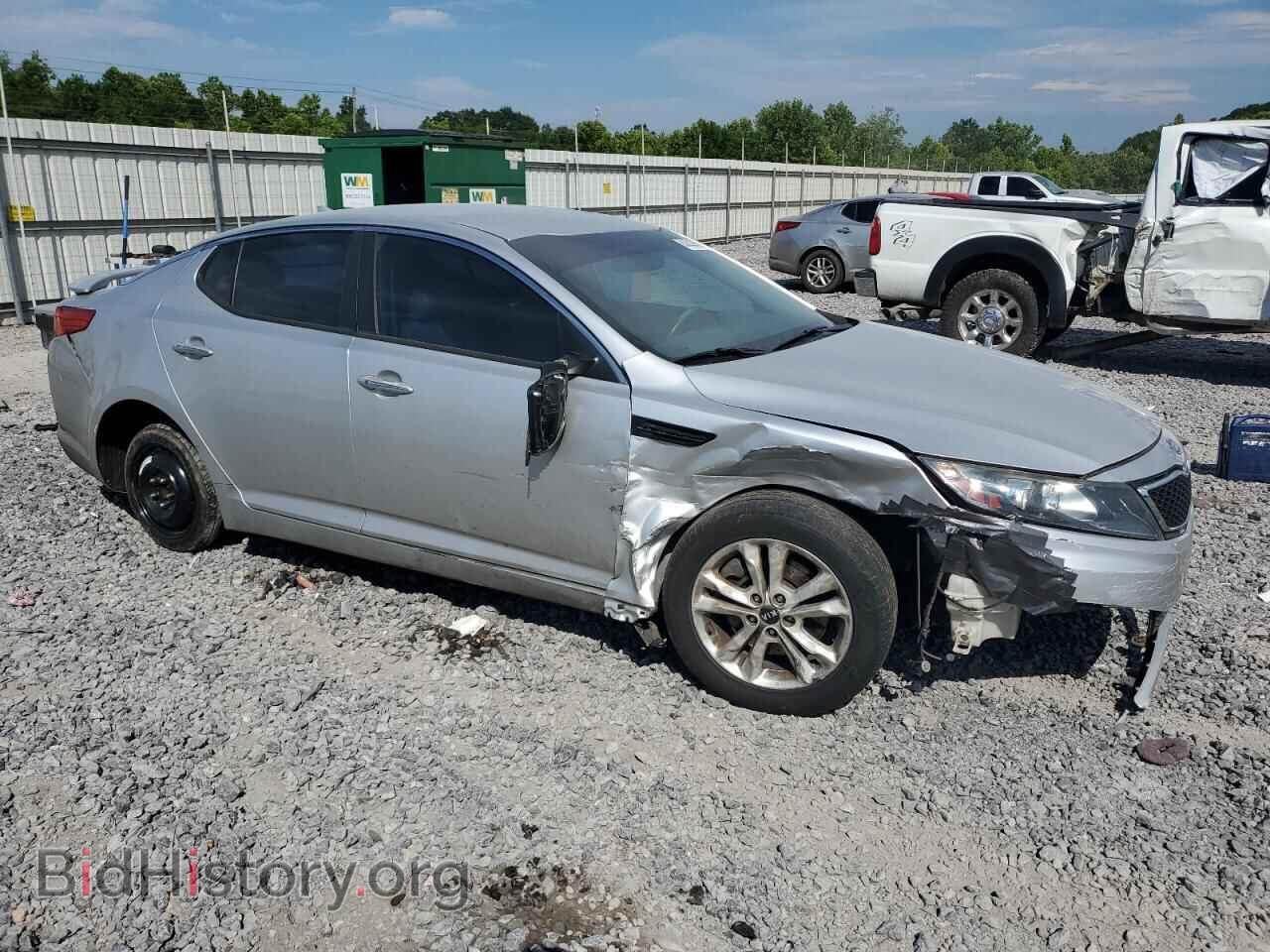 2011 KIA OPTIMA - VIN: KNAGN4A67B5094276 - Photo 4