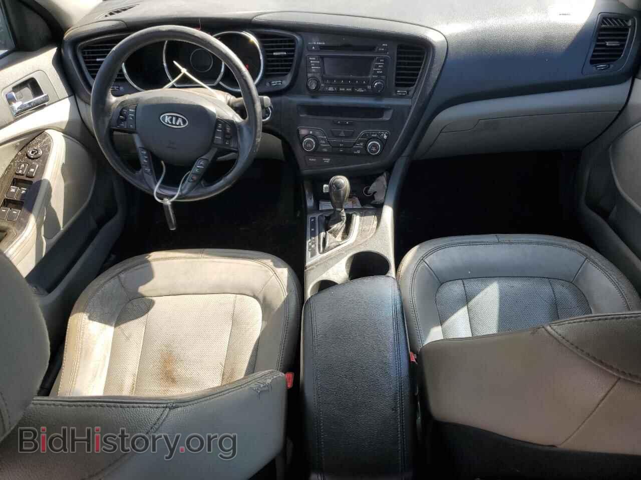 2011 KIA OPTIMA - VIN: KNAGN4A67B5094276 - Photo 8