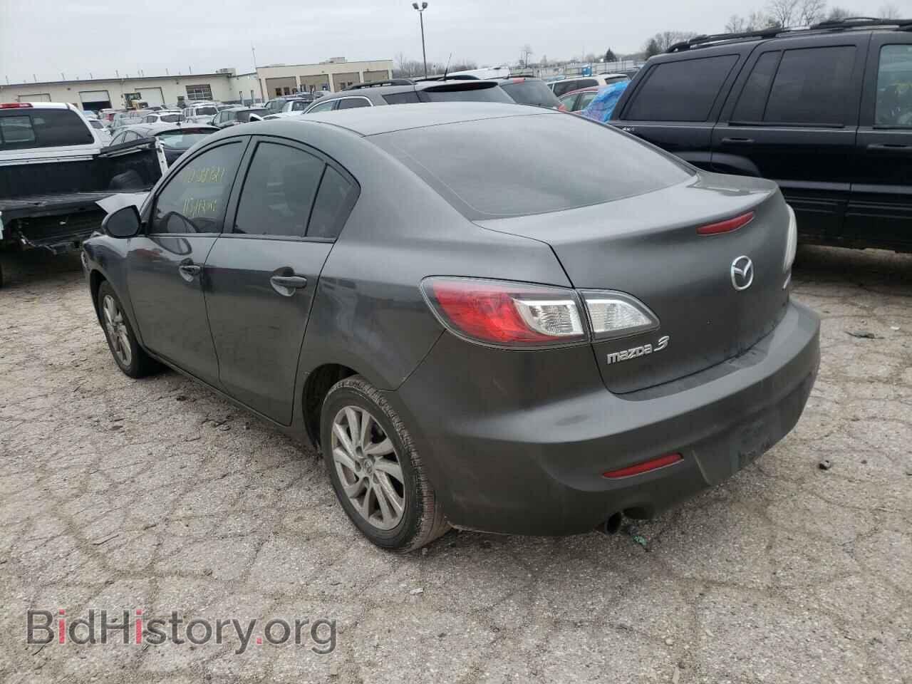 2012 MAZDA 3 - VIN: JM1BL1V76C1675135 - Фото 3