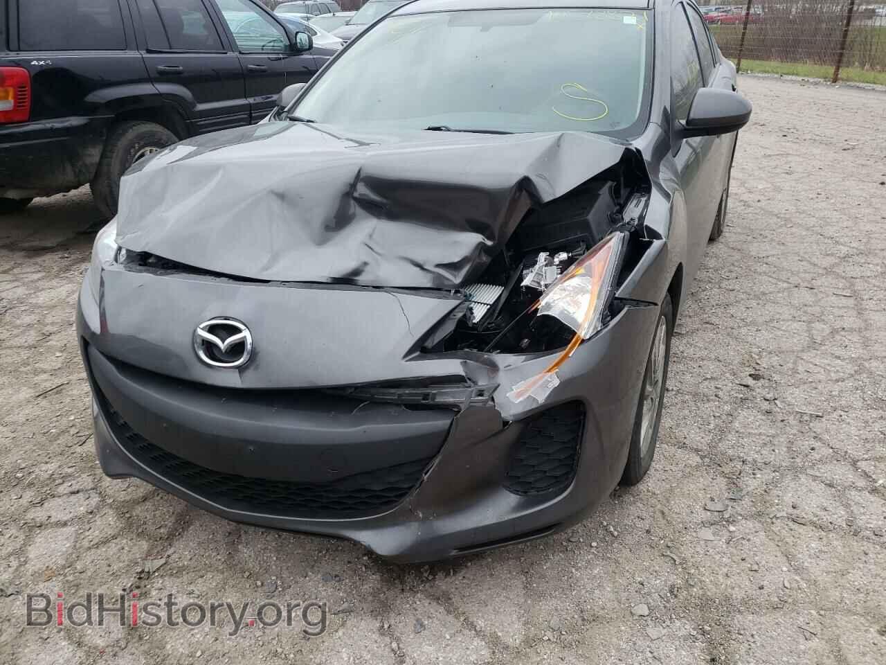 2012 MAZDA 3 - VIN: JM1BL1V76C1675135 - Фото 9