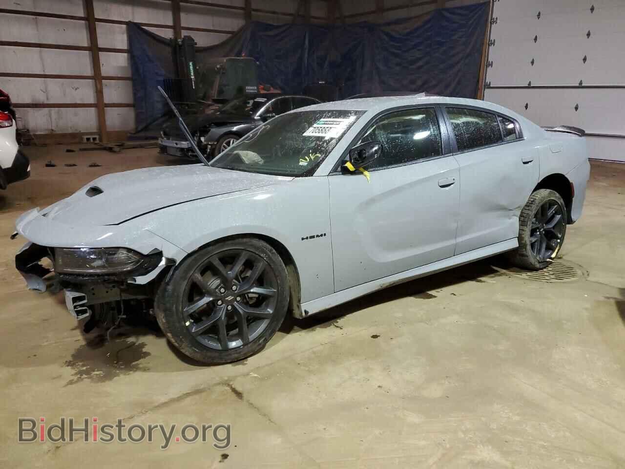 Photo 2C3CDXCT1NH240231 - DODGE CHARGER 2022