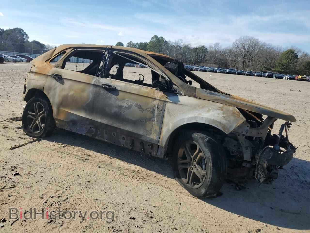 2017 FORD EDGE - VIN: 2FMPK3K98HBB31639 - Фото 4