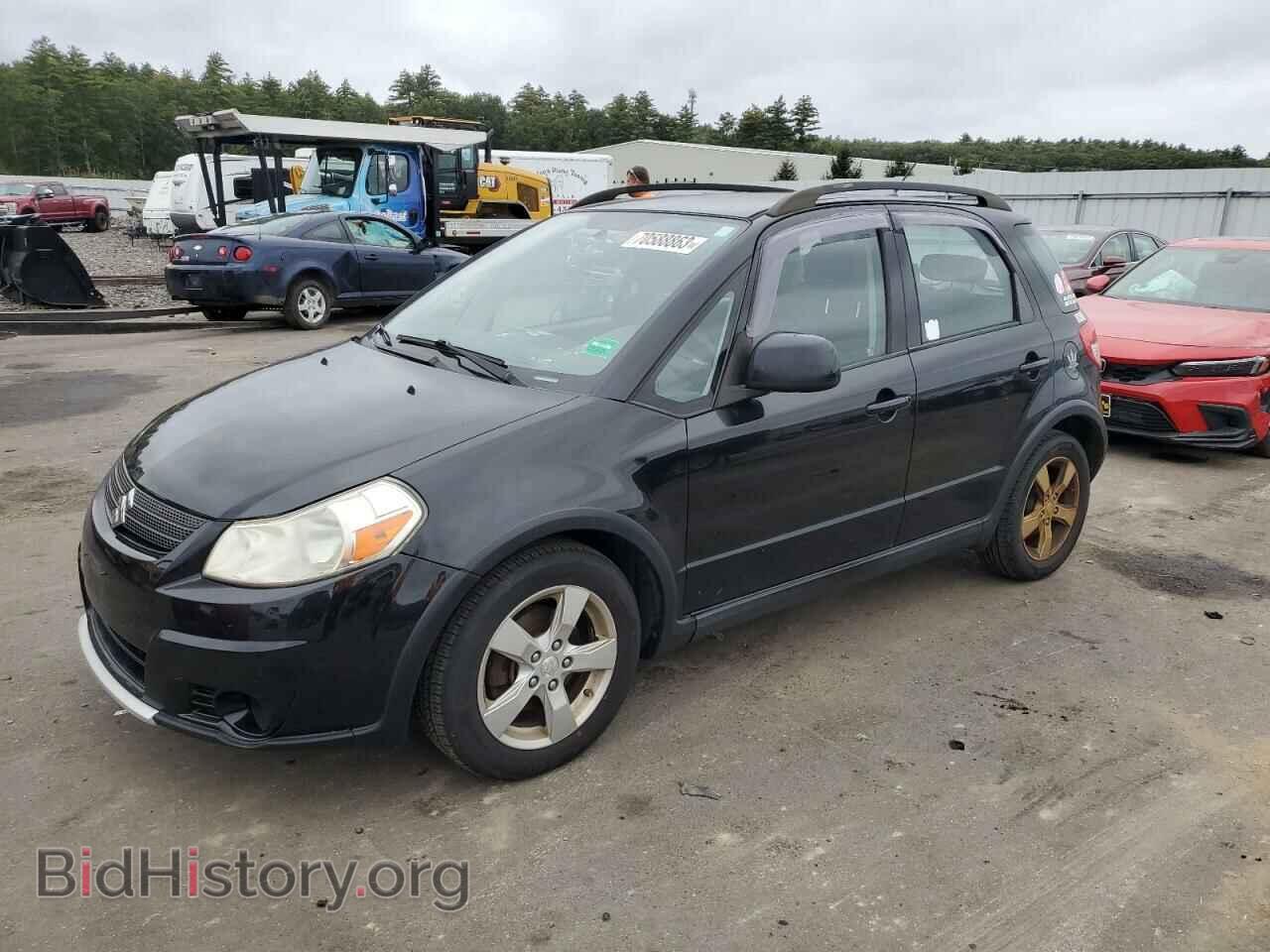 Photo JS2YB5A37C6304274 - SUZUKI SX4 2012