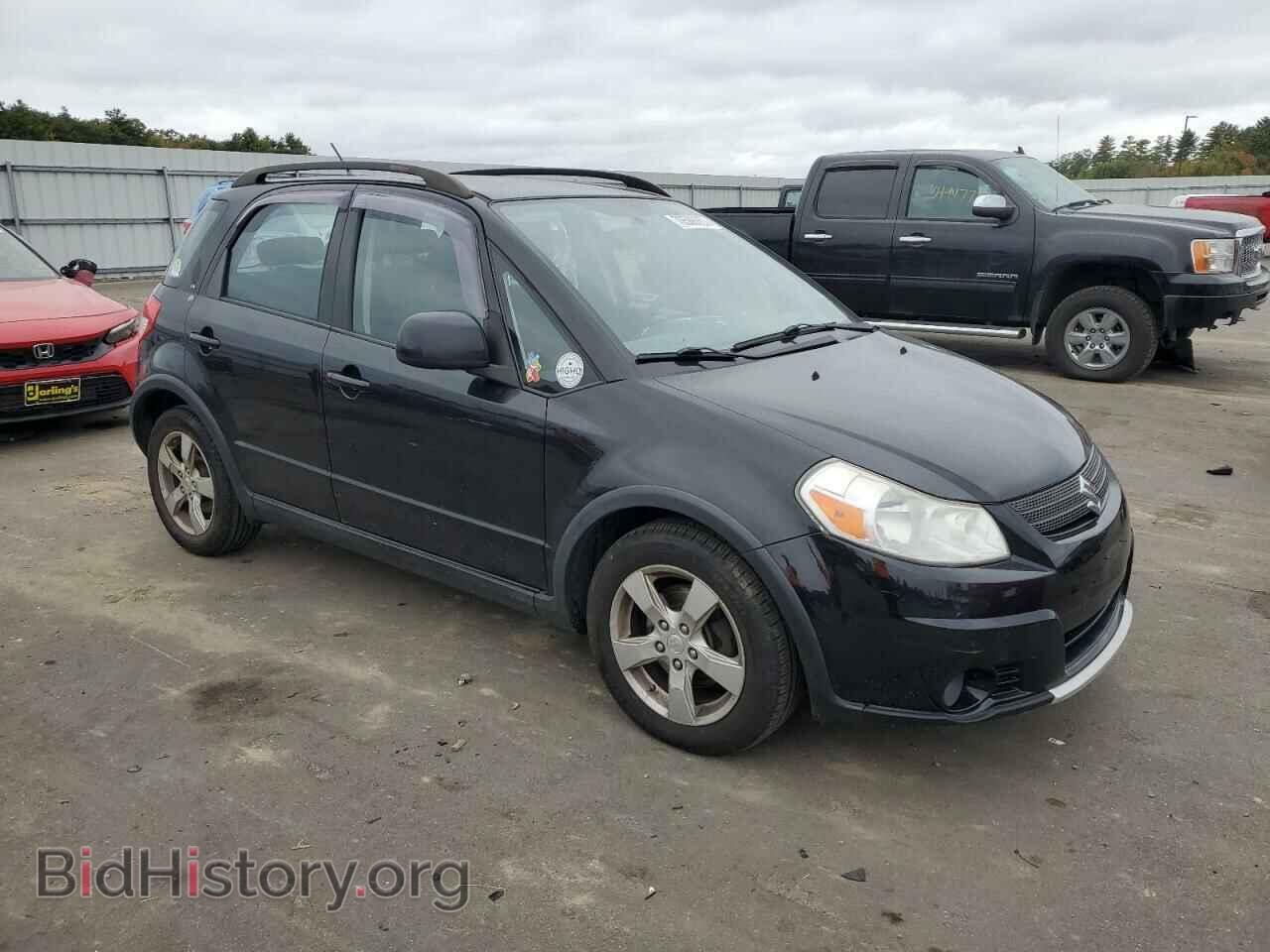 2012 SUZUKI SX4 - VIN: JS2YB5A37C6304274 - Фото 4
