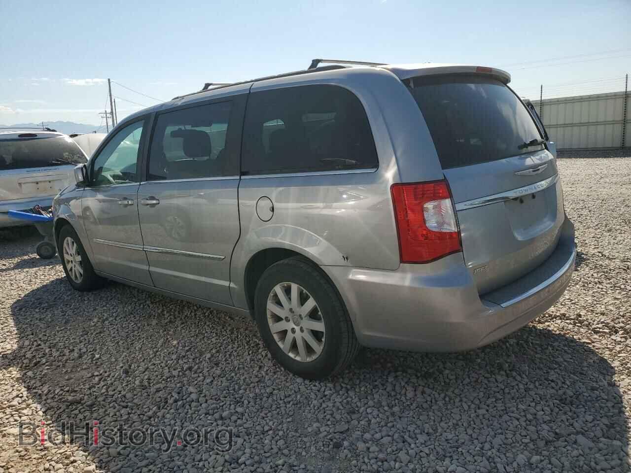 2014 CHRYSLER MINIVAN - VIN: 2C4RC1BG8ER404272 - Фото 2