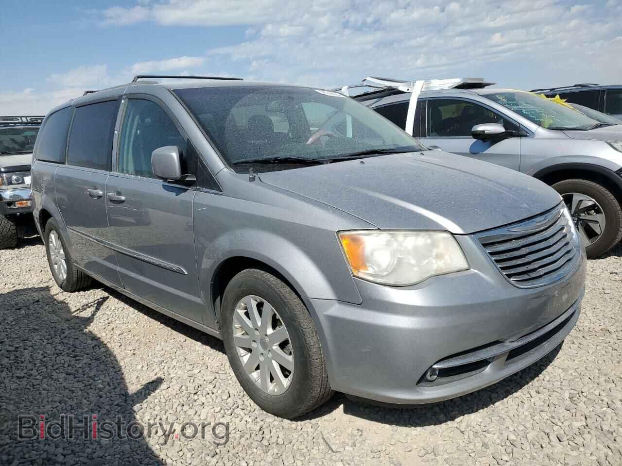 2014 CHRYSLER MINIVAN - VIN: 2C4RC1BG8ER404272 - Фото 4