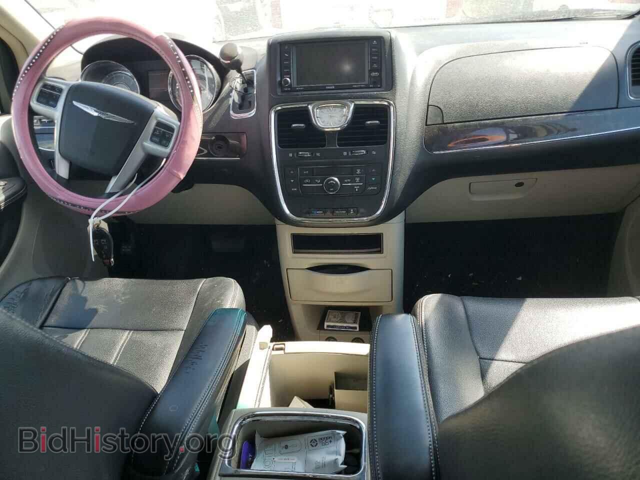 2014 CHRYSLER MINIVAN - VIN: 2C4RC1BG8ER404272 - Фото 8