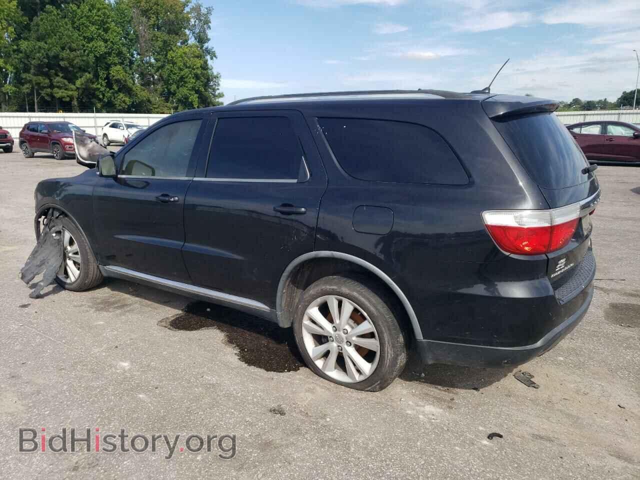 2012 DODGE DURANGO - VIN: 1C4RDHDG9CC152573 - Фото 2