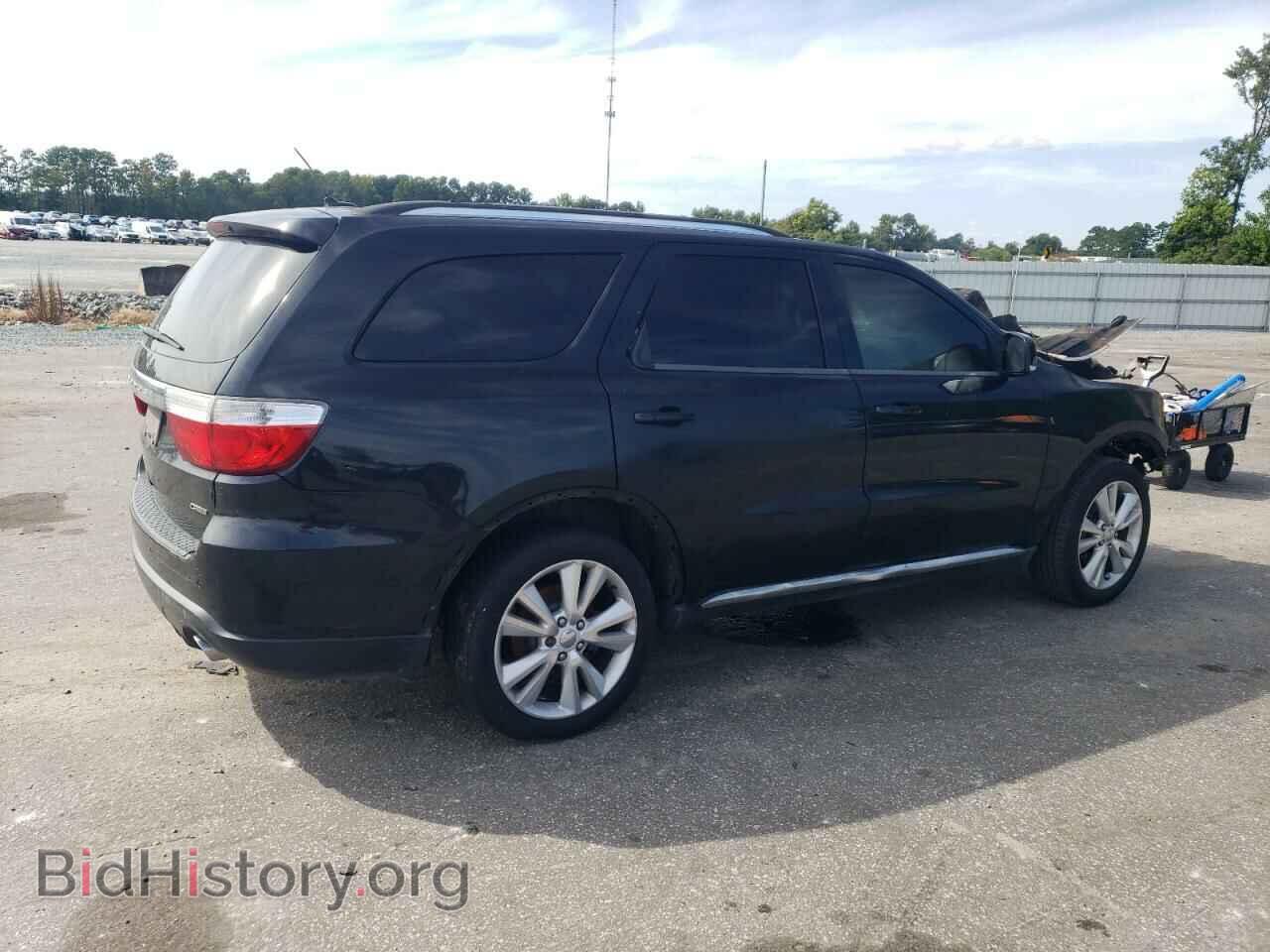 2012 DODGE DURANGO - VIN: 1C4RDHDG9CC152573 - Фото 3