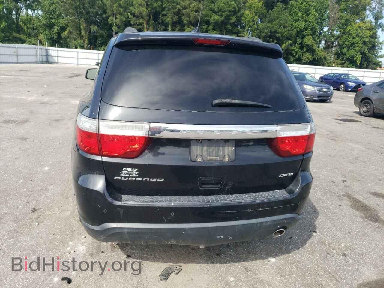 2012 DODGE DURANGO - VIN: 1C4RDHDG9CC152573 - Фото 6