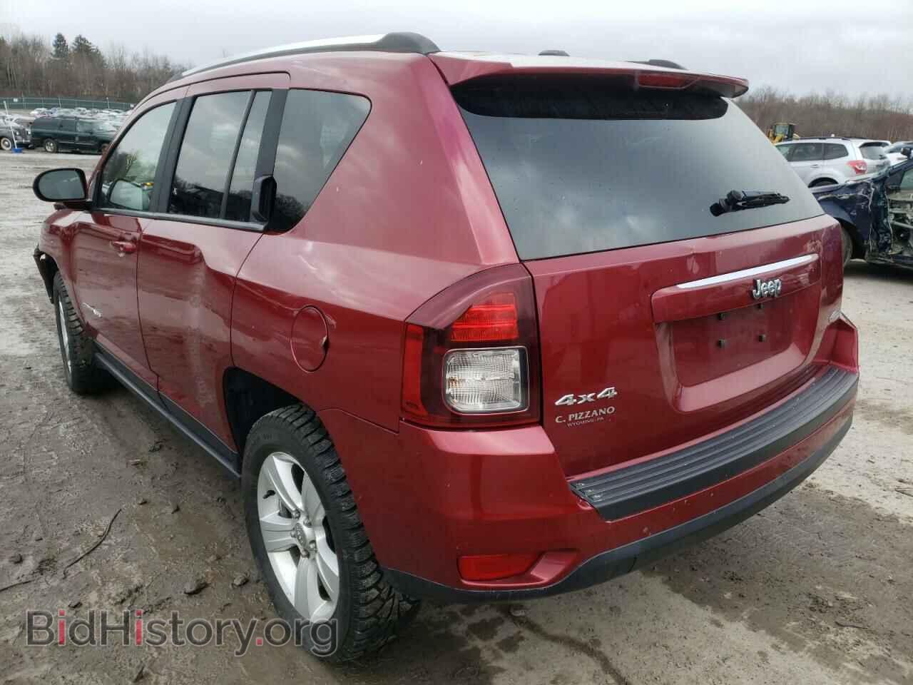 2014 JEEP COMPASS - VIN: 1C4NJDEB3ED904736 - Photo 3