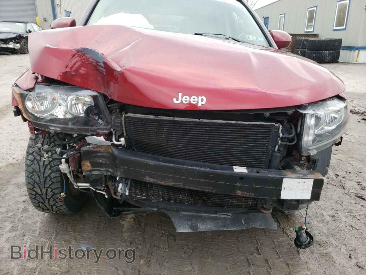 2014 JEEP COMPASS - VIN: 1C4NJDEB3ED904736 - Photo 9