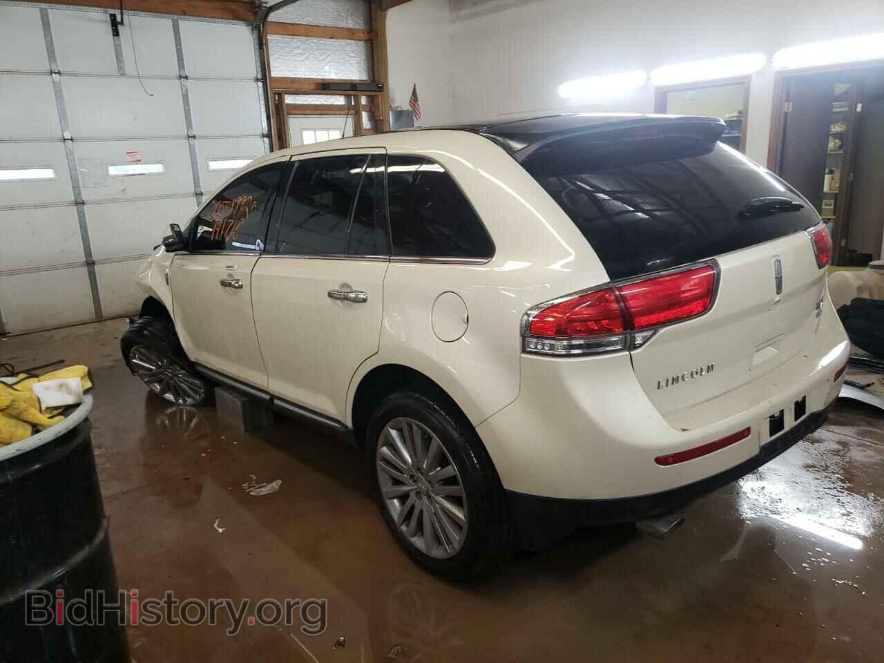 2015 LINCOLN MKX - VIN: 2LMDJ8JK8FBL31512 - Фото 2