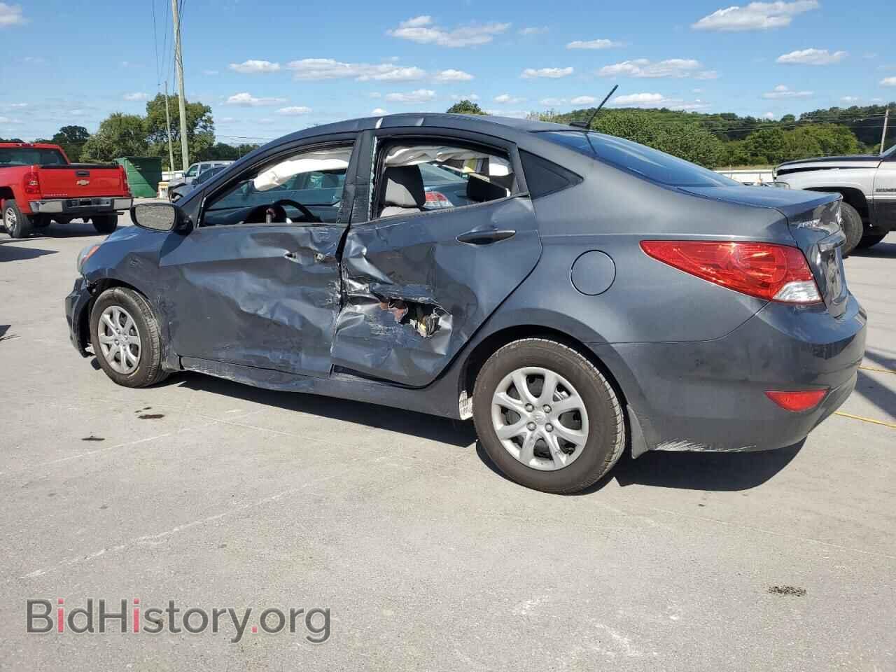 2012 HYUNDAI ACCENT - VIN: KMHCT4AE3CU197910 - Фото 2