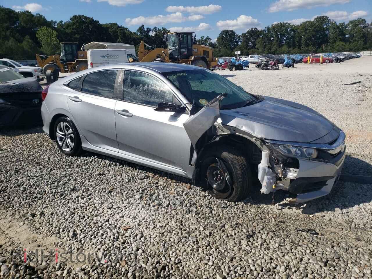 2017 HONDA CIVIC - VIN: 19XFC2F59HE064587 - Фото 4
