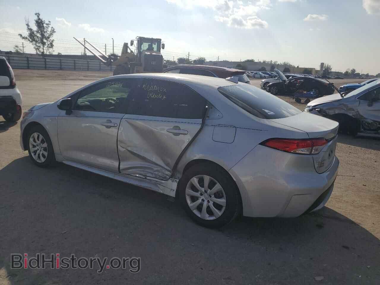 2021 TOYOTA COROLLA - VIN: 5YFEPMAE7MP147723 - Фото 2