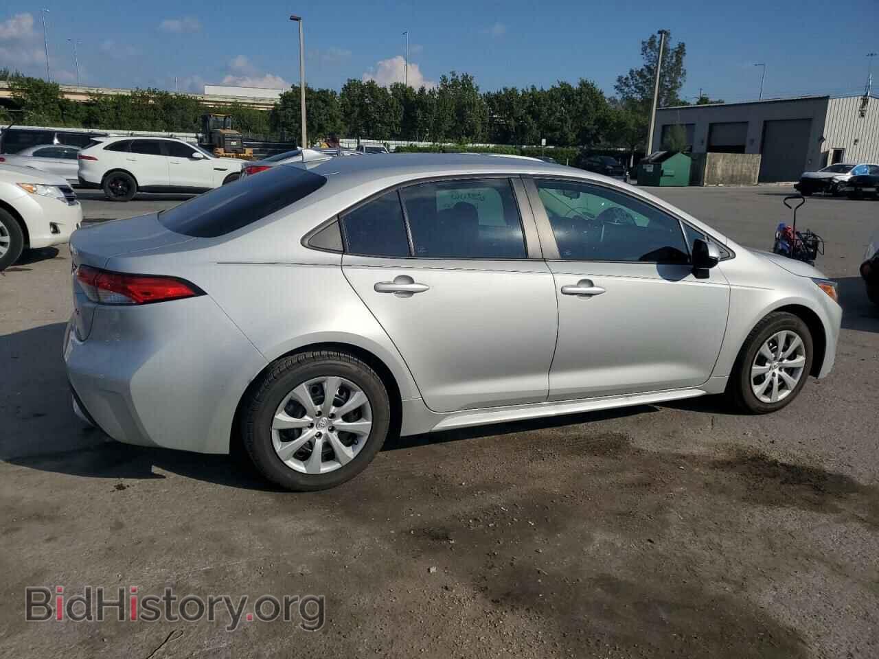 2021 TOYOTA COROLLA - VIN: 5YFEPMAE7MP147723 - Фото 3