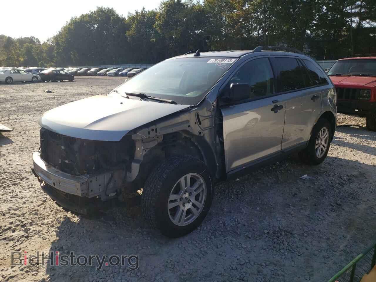 Фотография 2FMDK36C67BB20369 - FORD EDGE 2007