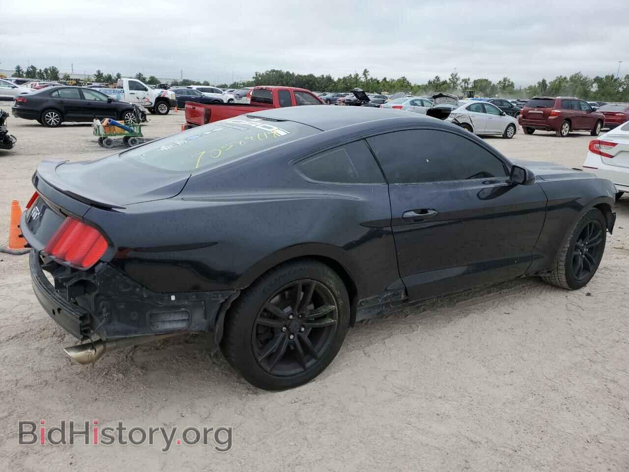 2016 FORD MUSTANG - VIN: 1FA6P8CF6G5266985 - Фото 3