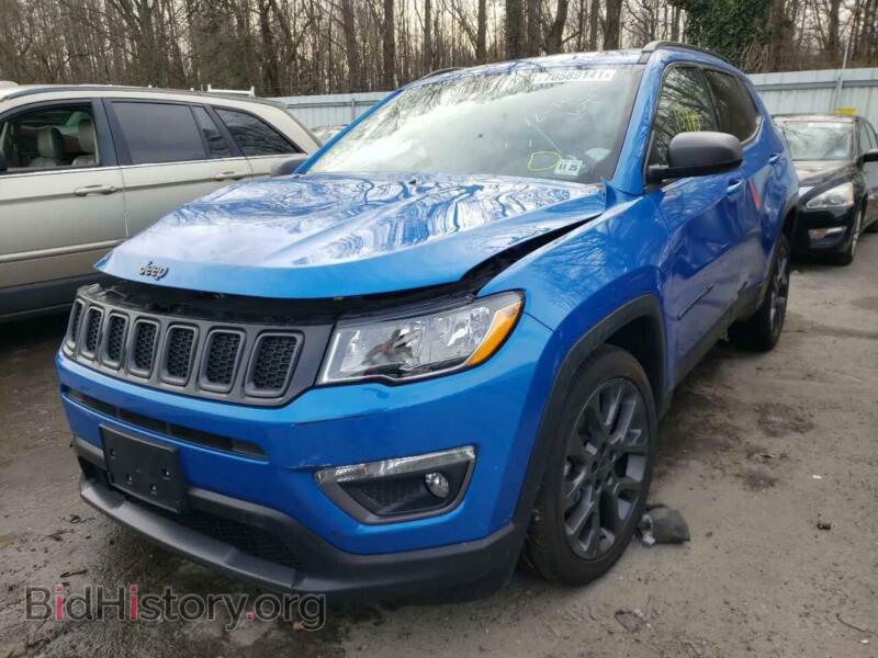 2021 Jeep COMPASS (VIN 3C4NJDEB7MT519284) — фото 2 из 10