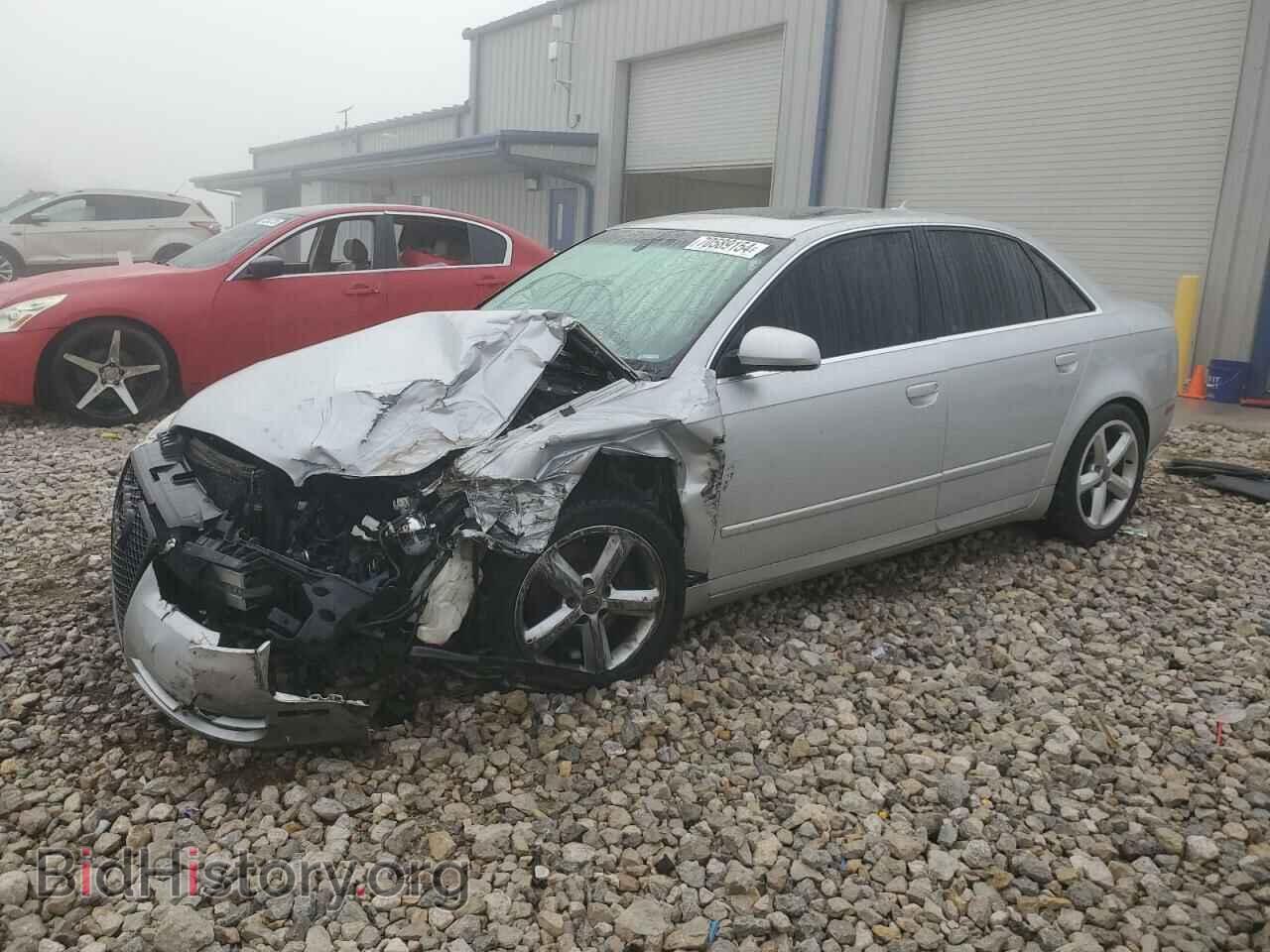Photo WAUDH78E37A092709 - AUDI A4 2007