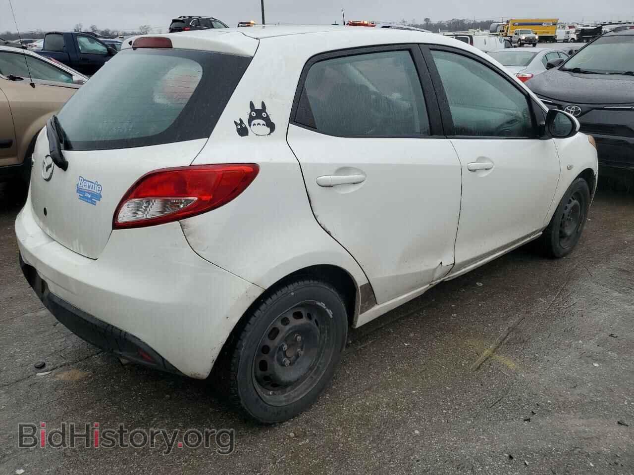 2011 MAZDA 2 - VIN: JM1DE1HY4B0103718 - Фото 3