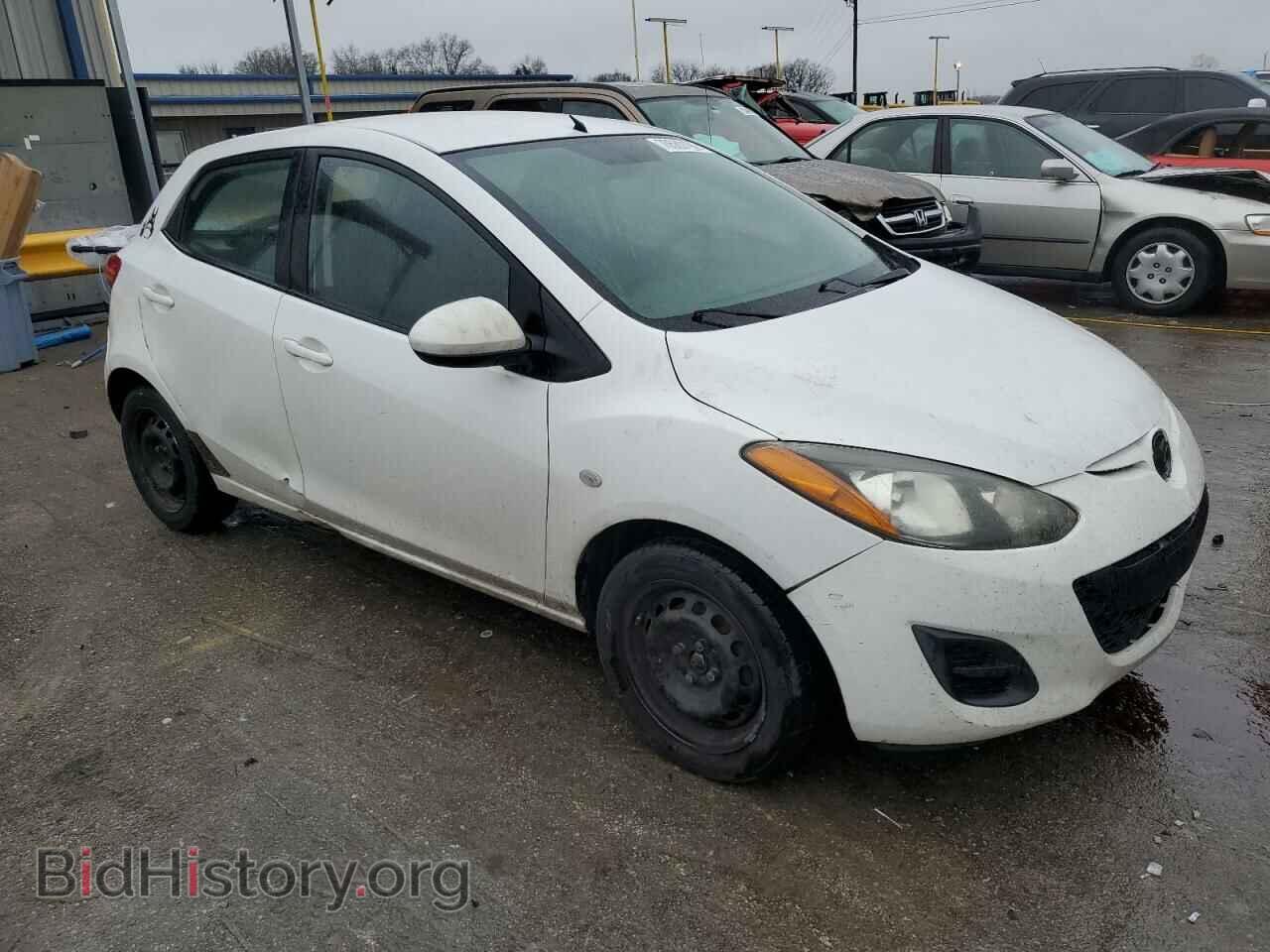 2011 MAZDA 2 - VIN: JM1DE1HY4B0103718 - Фото 4