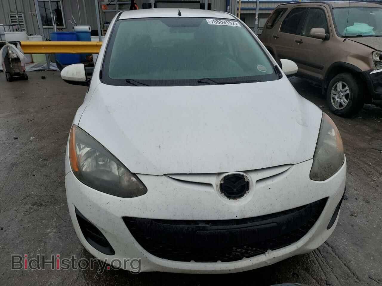 2011 MAZDA 2 - VIN: JM1DE1HY4B0103718 - Фото 5