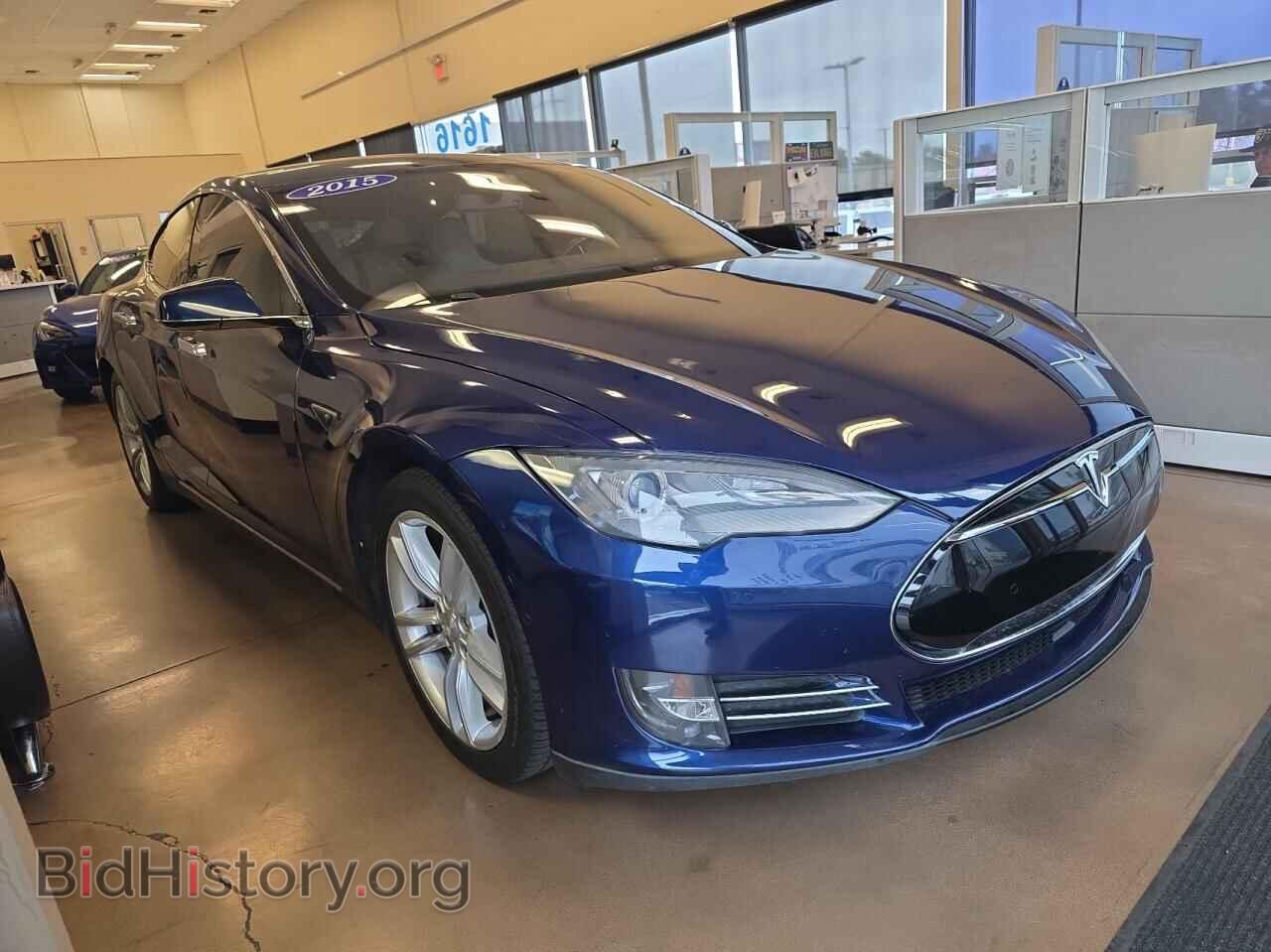 Photo 5YJSA1S25FF086846 - TESLA MODEL S 2015