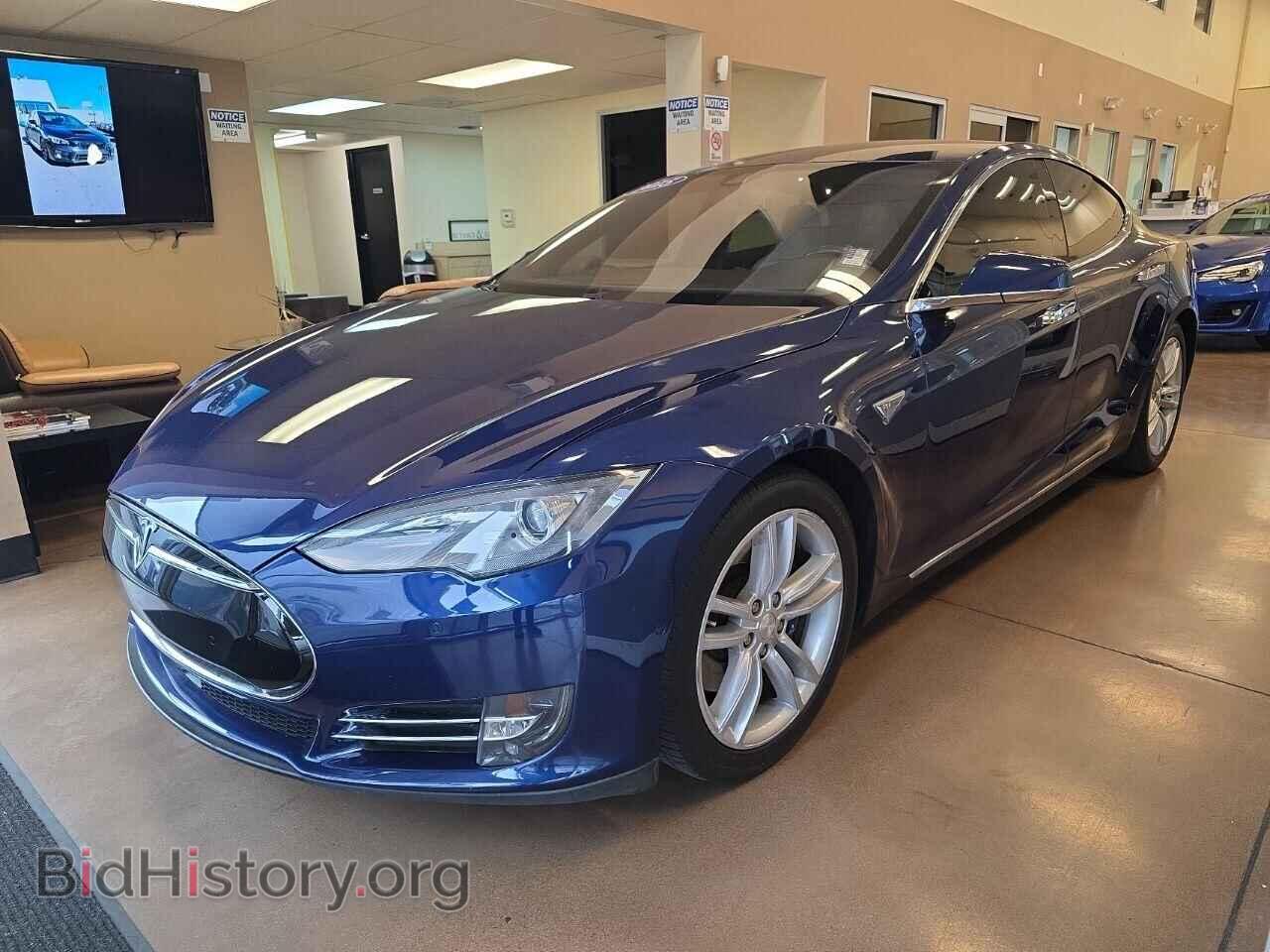 2015 TESLA MODEL S - VIN: 5YJSA1S25FF086846 - Фото 2