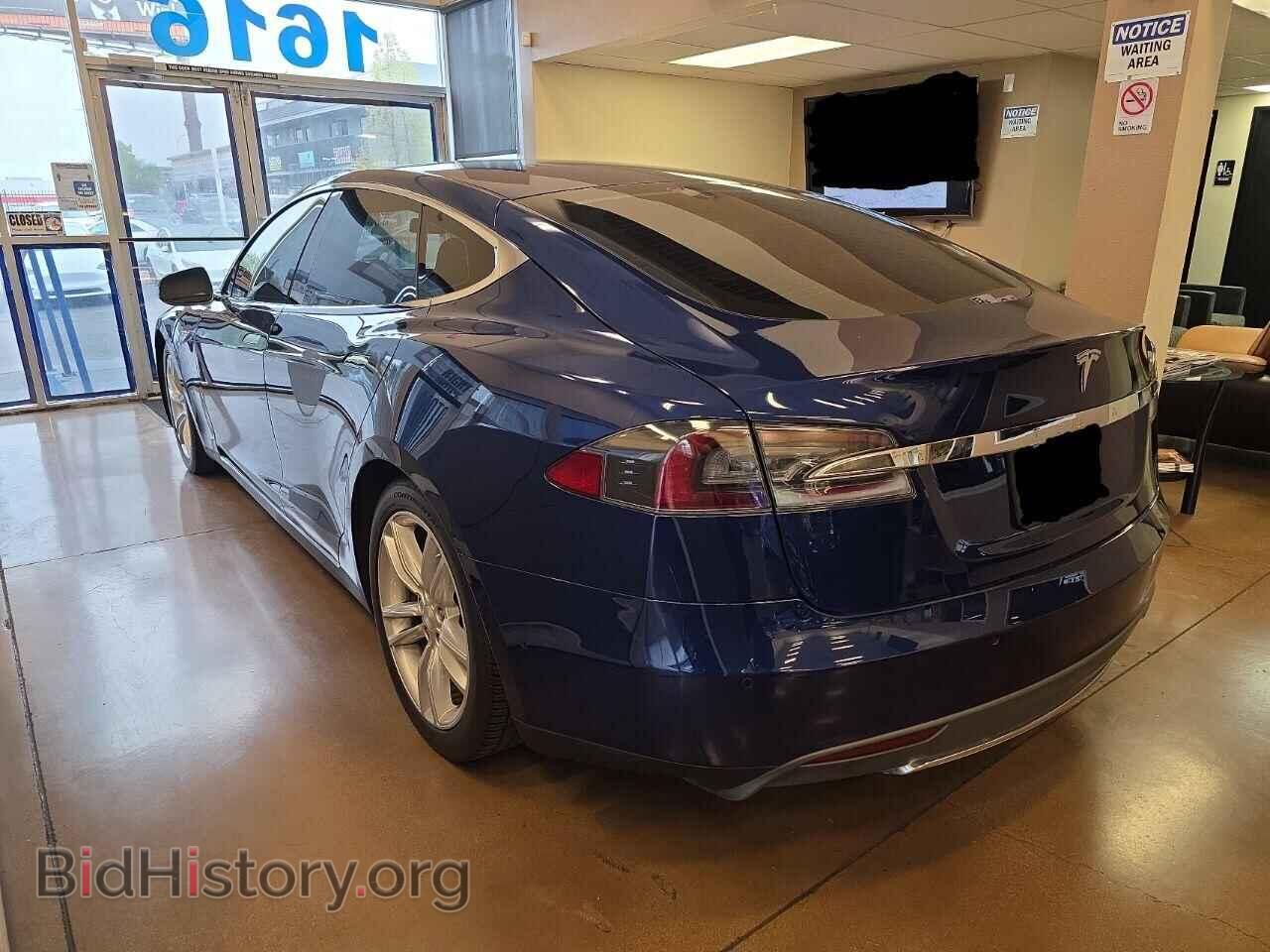 2015 TESLA MODEL S - VIN: 5YJSA1S25FF086846 - Фото 3
