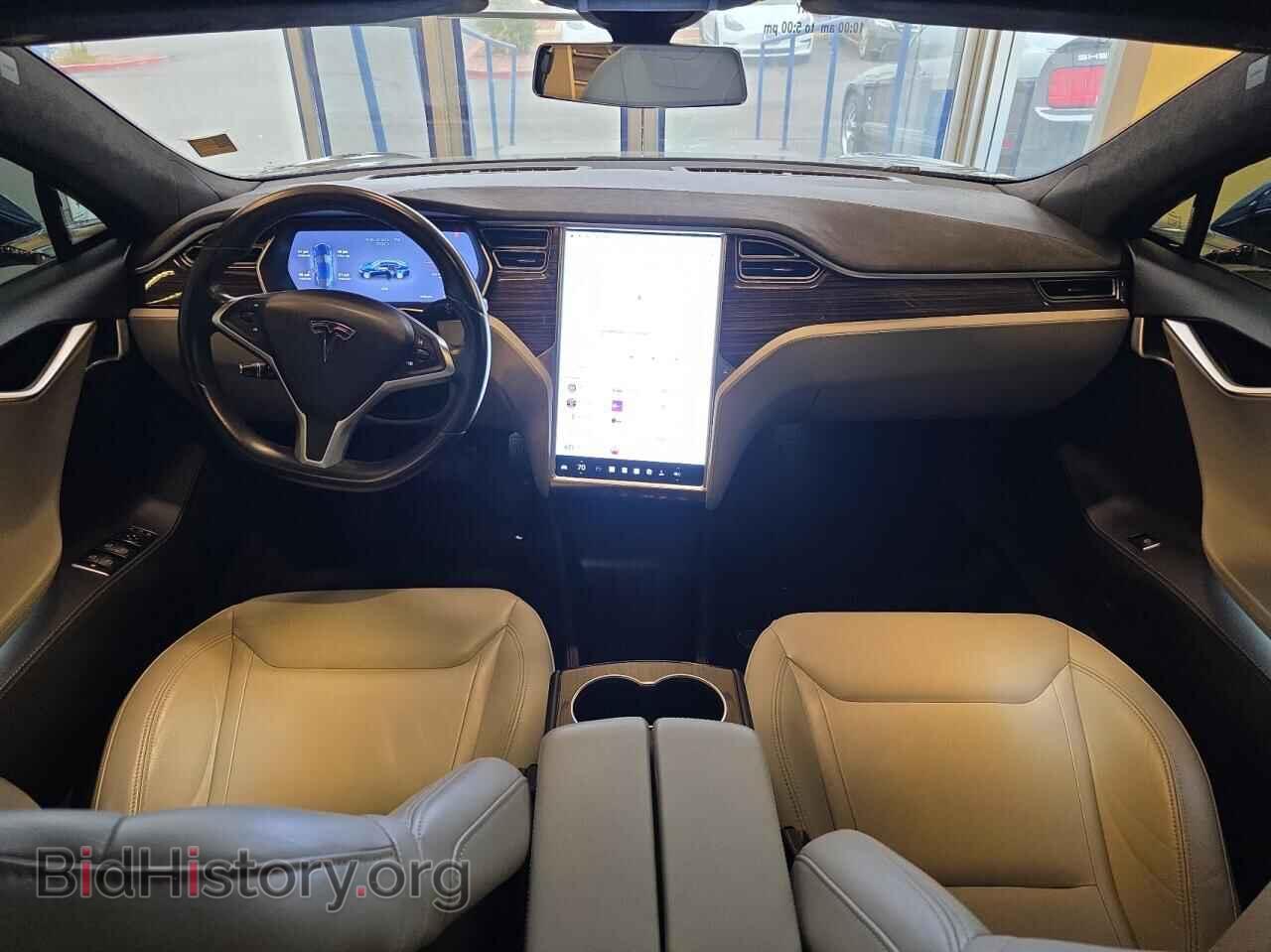 2015 TESLA MODEL S - VIN: 5YJSA1S25FF086846 - Фото 9